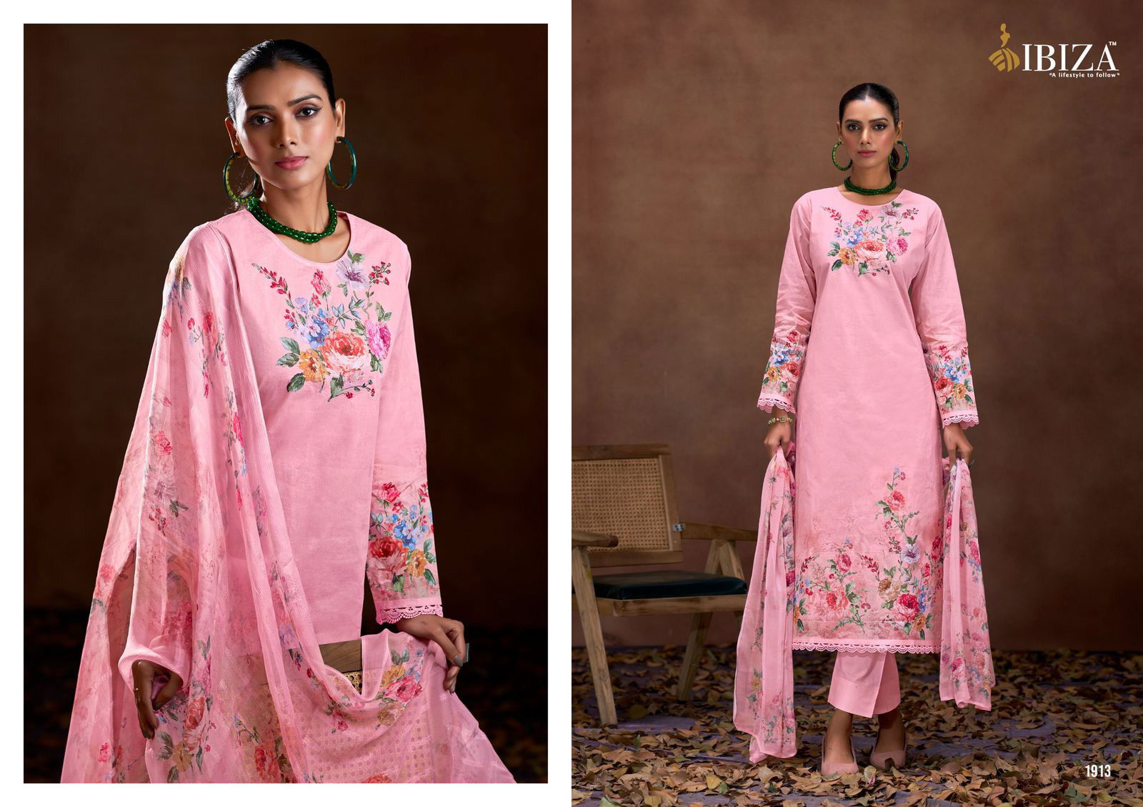 Ibiza Ariso Digital Printed Fancy Salwar Kameez Collection
